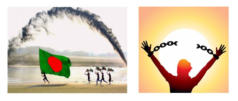 'বাহ্যিক স্বাধীনতা' বনাম 'আত্মিক স্বাধীনতা'